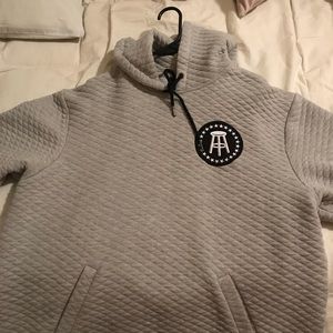 Barstool Sports Quilted Sweatshirt Size XL